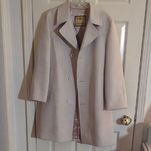 Rainfair Coats Light Tan Trench Coat